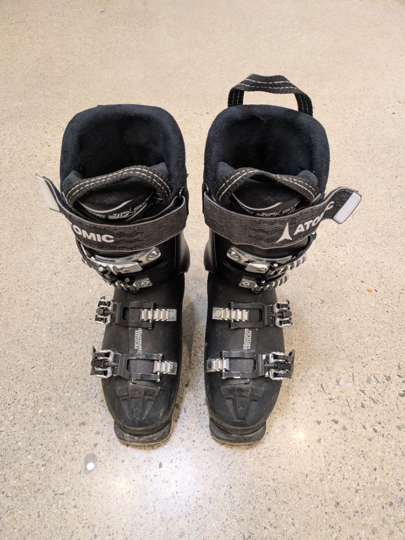 Black Atomic Hawx Prime 85, 24/24.5 Mondo