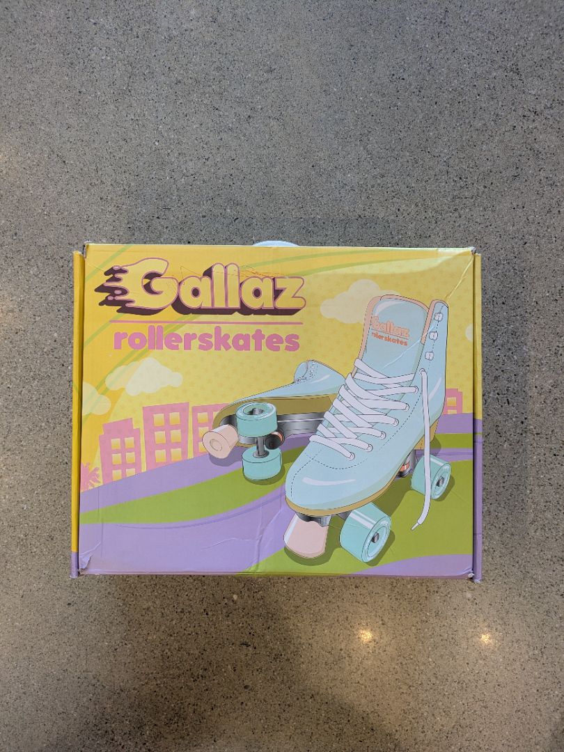 Purple Gallaz Biarritz Roller Skates, EU 34