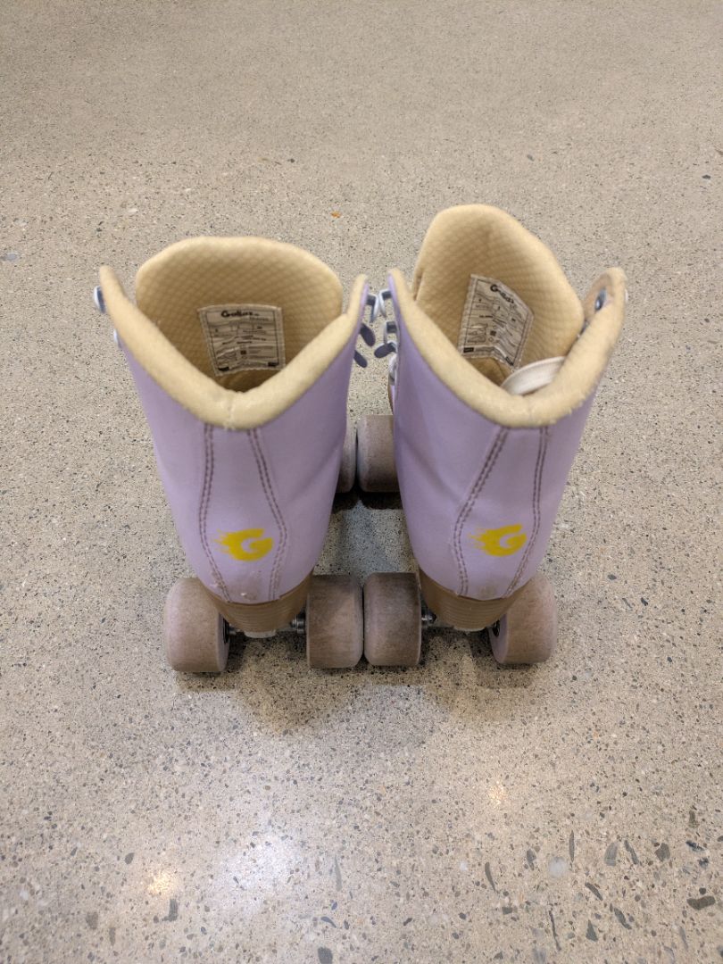 Purple Gallaz Biarritz Roller Skates, EU 34