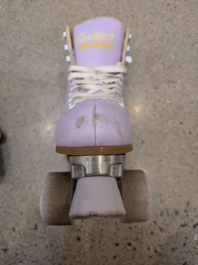 Purple Gallaz Biarritz Roller Skates, EU 34