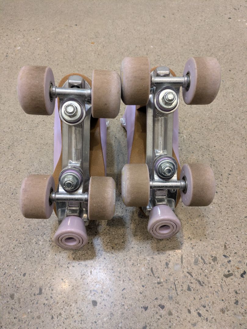 Purple Gallaz Biarritz Roller Skates, EU 34