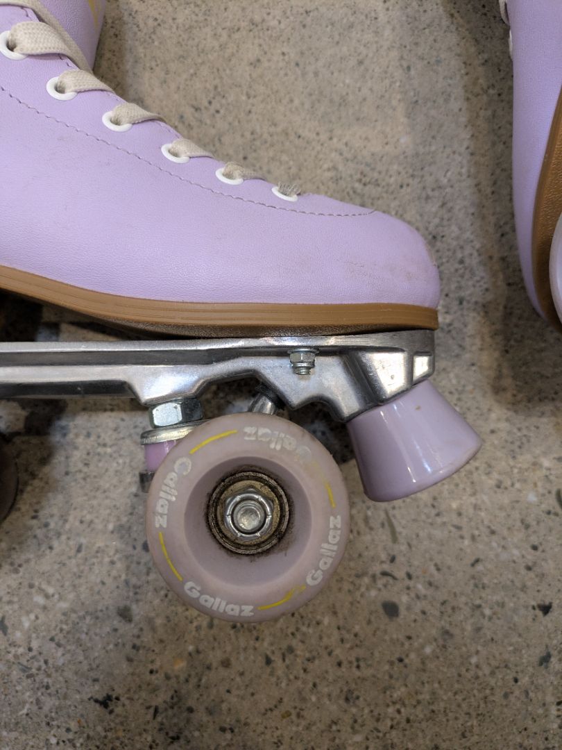 Purple Gallaz Biarritz Roller Skates, EU 34