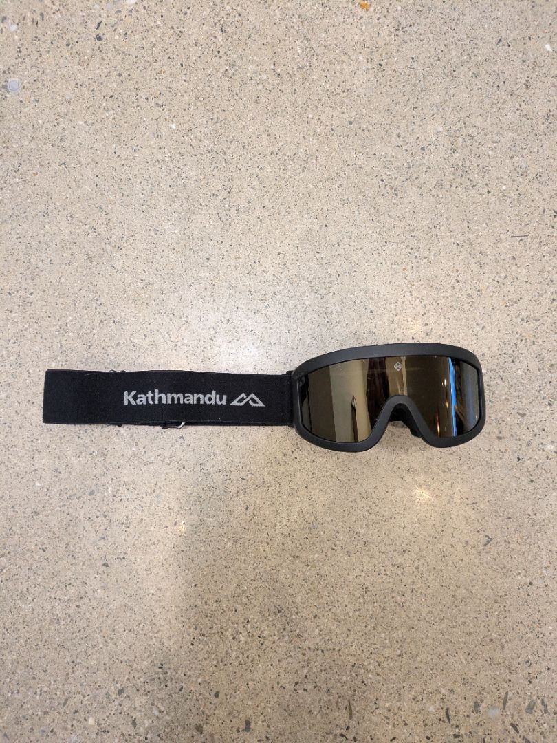 Black Kathmandu Kids Snow Goggles, Kids