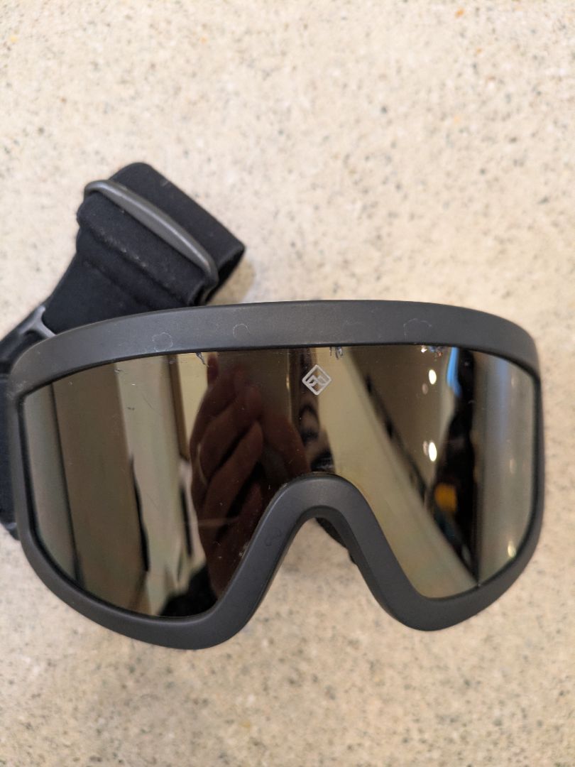 Black Kathmandu Kids Snow Goggles, Kids