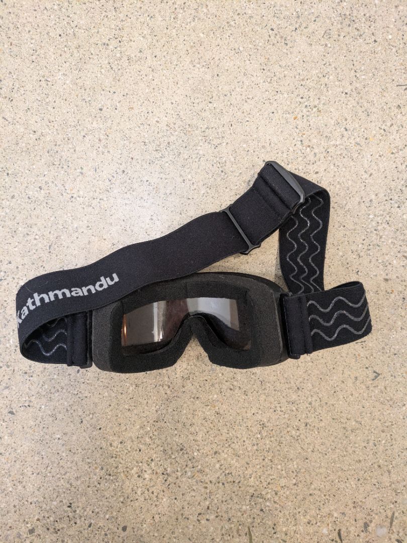 Black Kathmandu Kids Snow Goggles, Kids