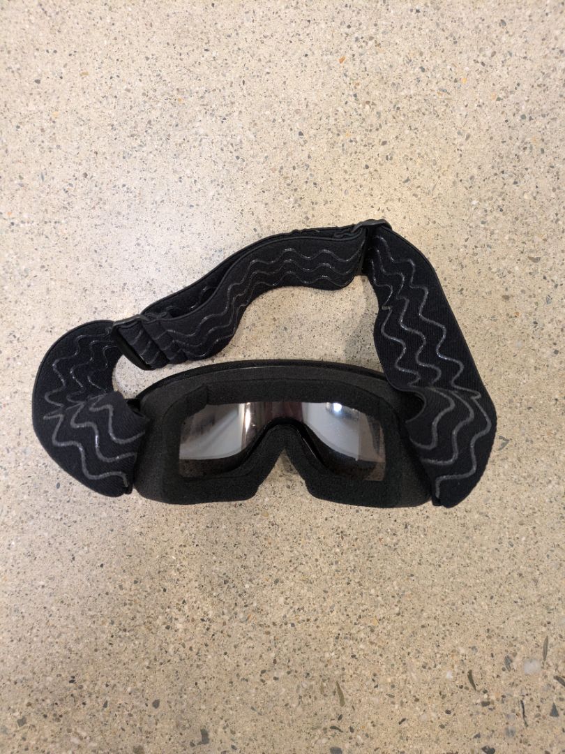 Black Kathmandu Kids Snow Goggles, Kids