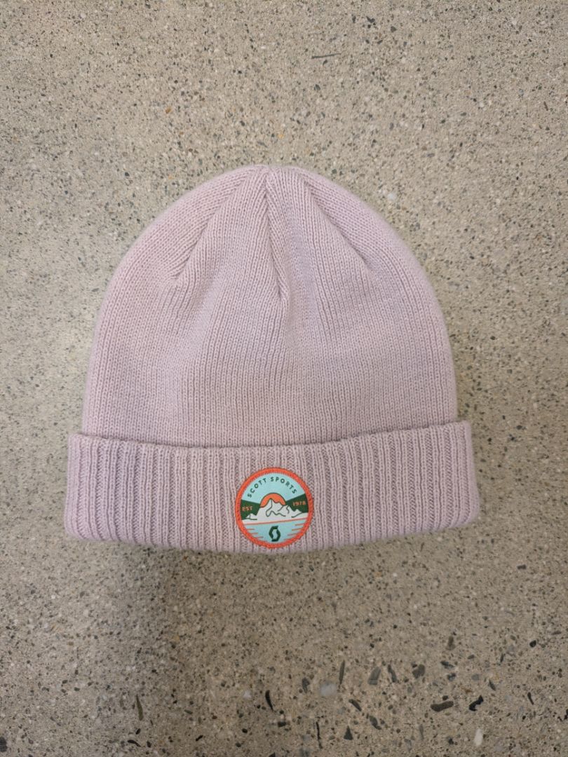 Lilac Purple Scott MTN 10 Beanie, One Size