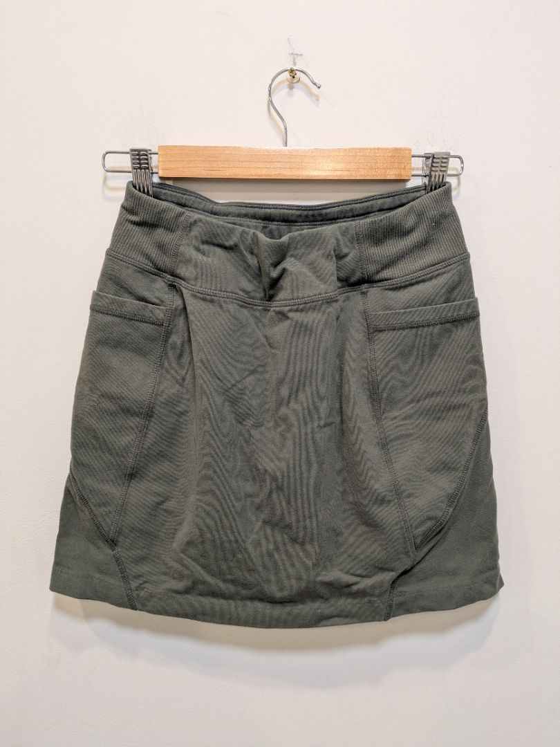Green Athleta Active Skort, XS