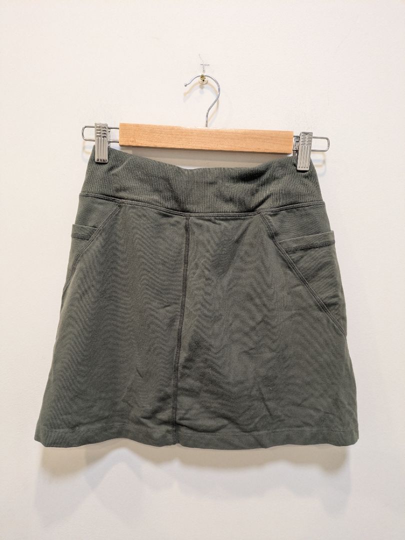 Green Athleta Active Skort, XS