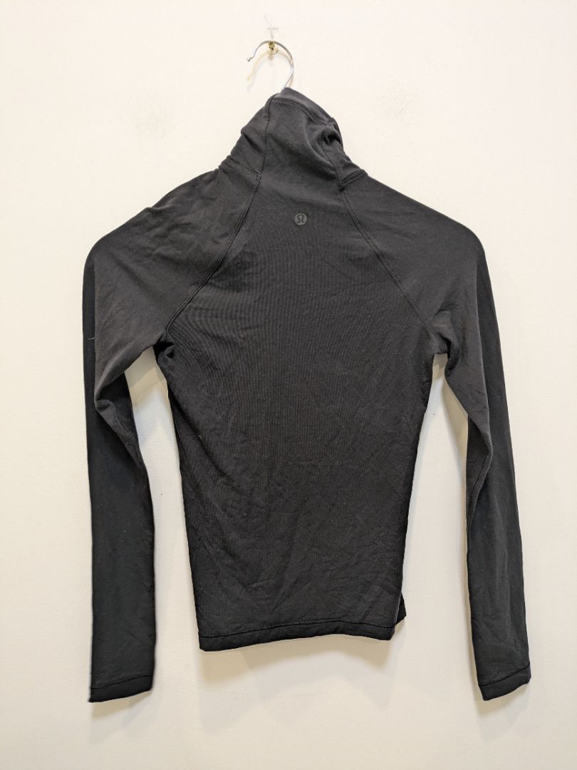 Black Lululemon Turtleneck Base Layer, 4