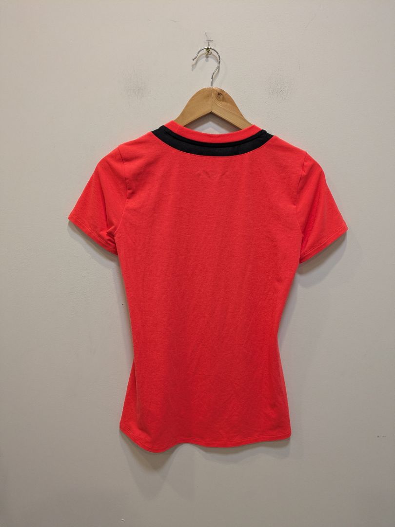 Red Specialized Cycling Tee, XS