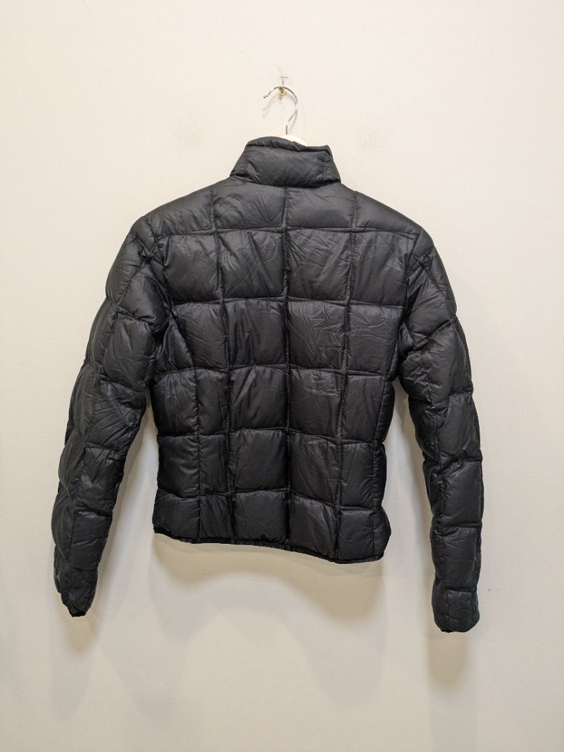 Black Eddie Bauer First Ascent 800 Fill Down Jacket, XS