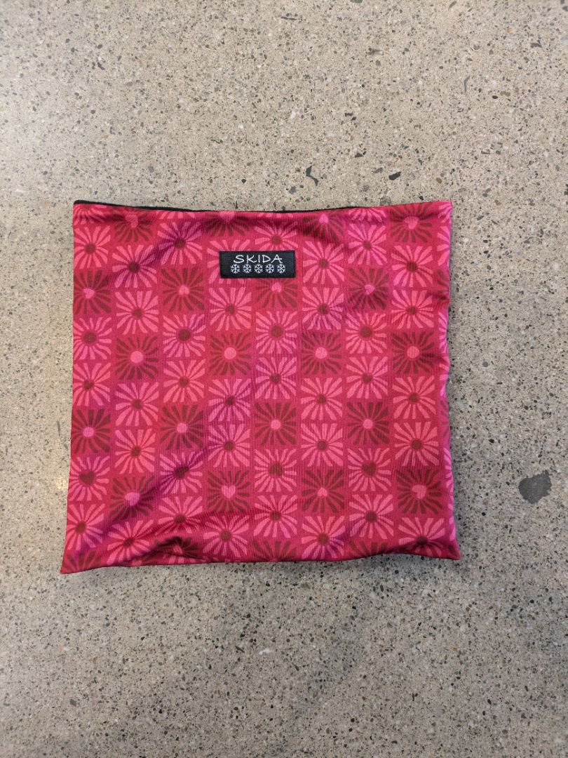 Pink Skida Alpine Fleece-Lined Neckwarmer, One Size