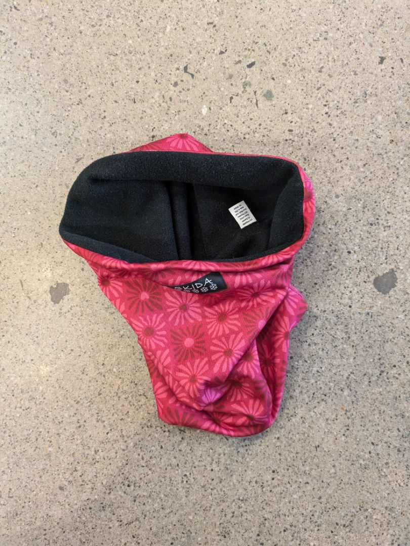 Pink Skida Alpine Fleece-Lined Neckwarmer, One Size