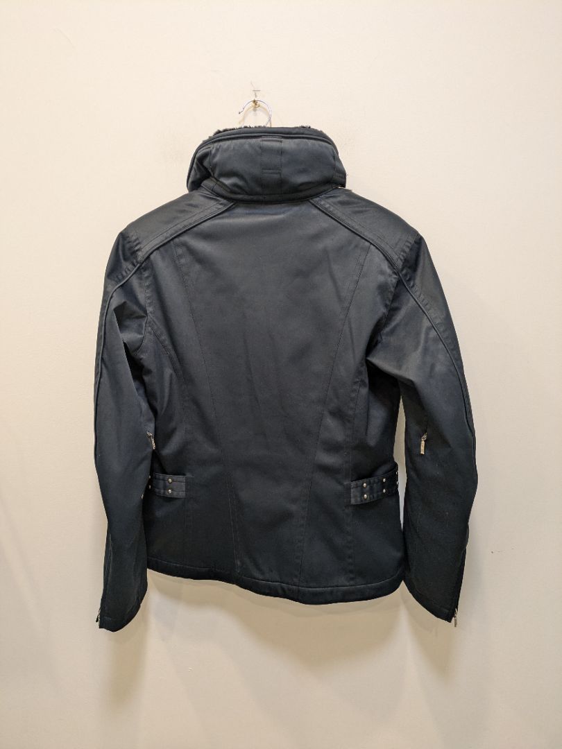 Black Spyder Insulated Moto Jacket, EU 40