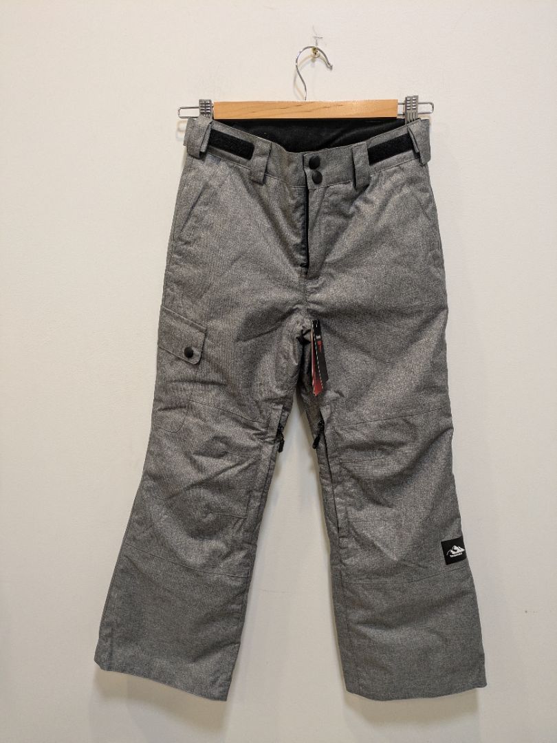 Grey Torpedo7 Kids Ski Pants, 6-8 Years