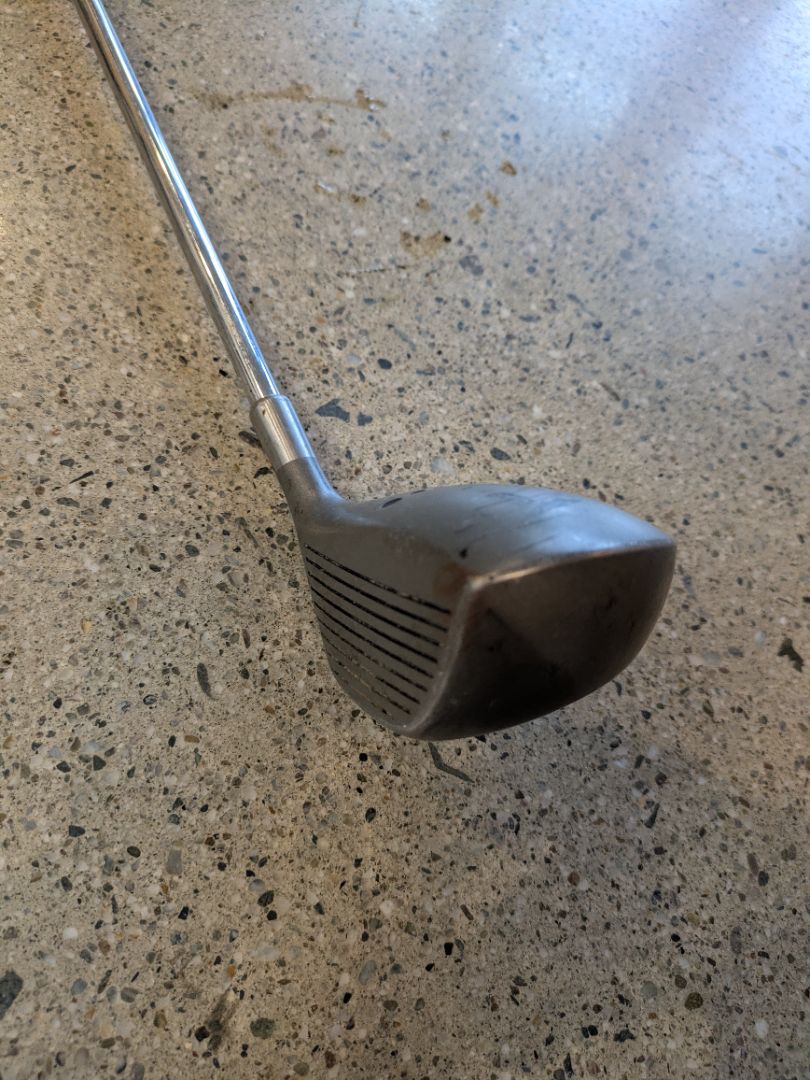 Silver PGF Metal 1½ Wood, 1½ Wood