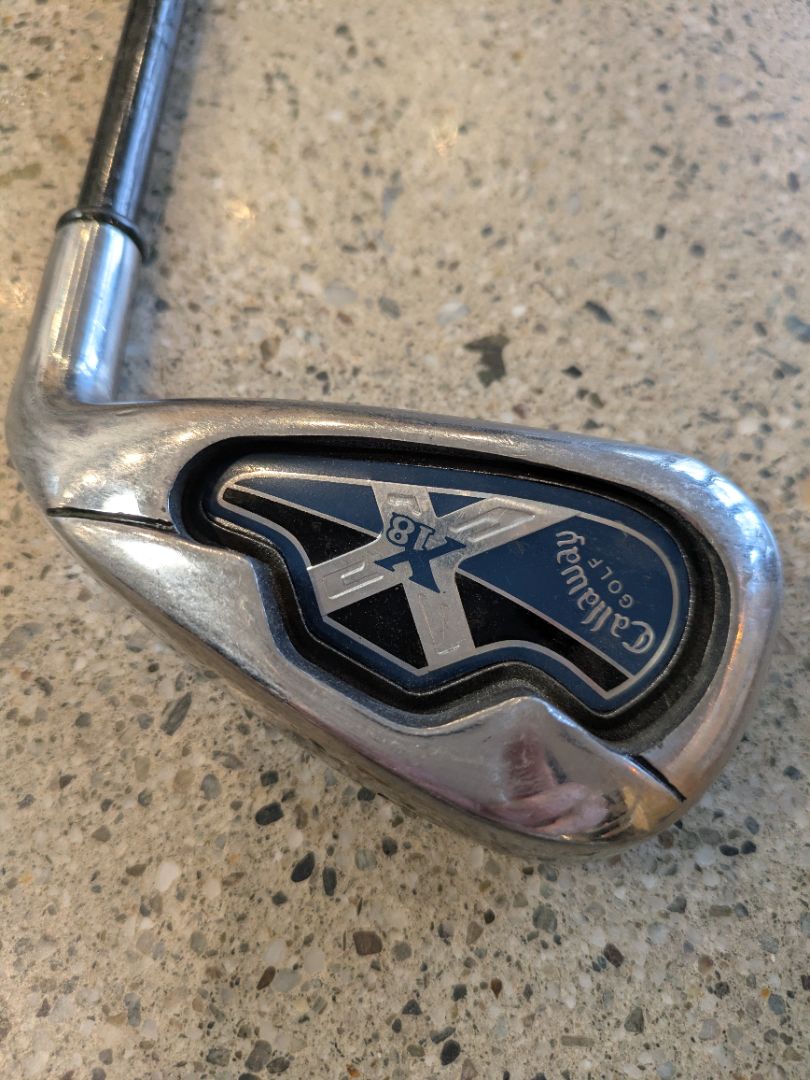 Silver Callaway X-18 3 Iron, 3 Iron