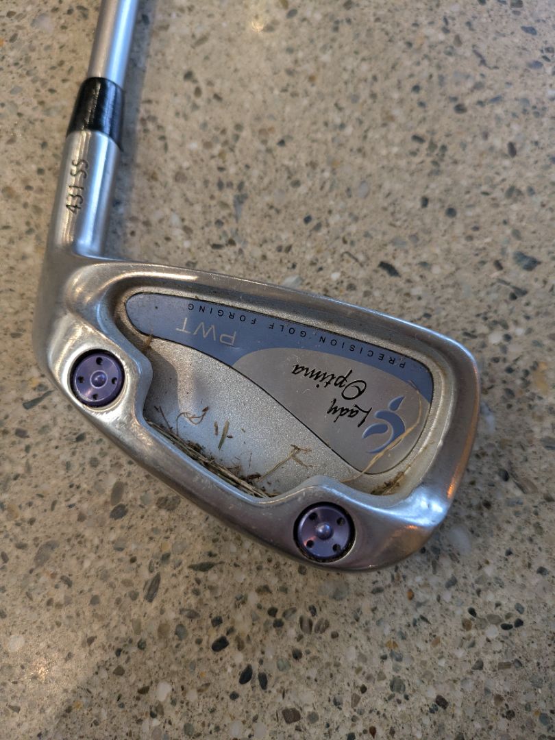 Silver PGF Lady Optima PWT 4 Iron, 4 Iron
