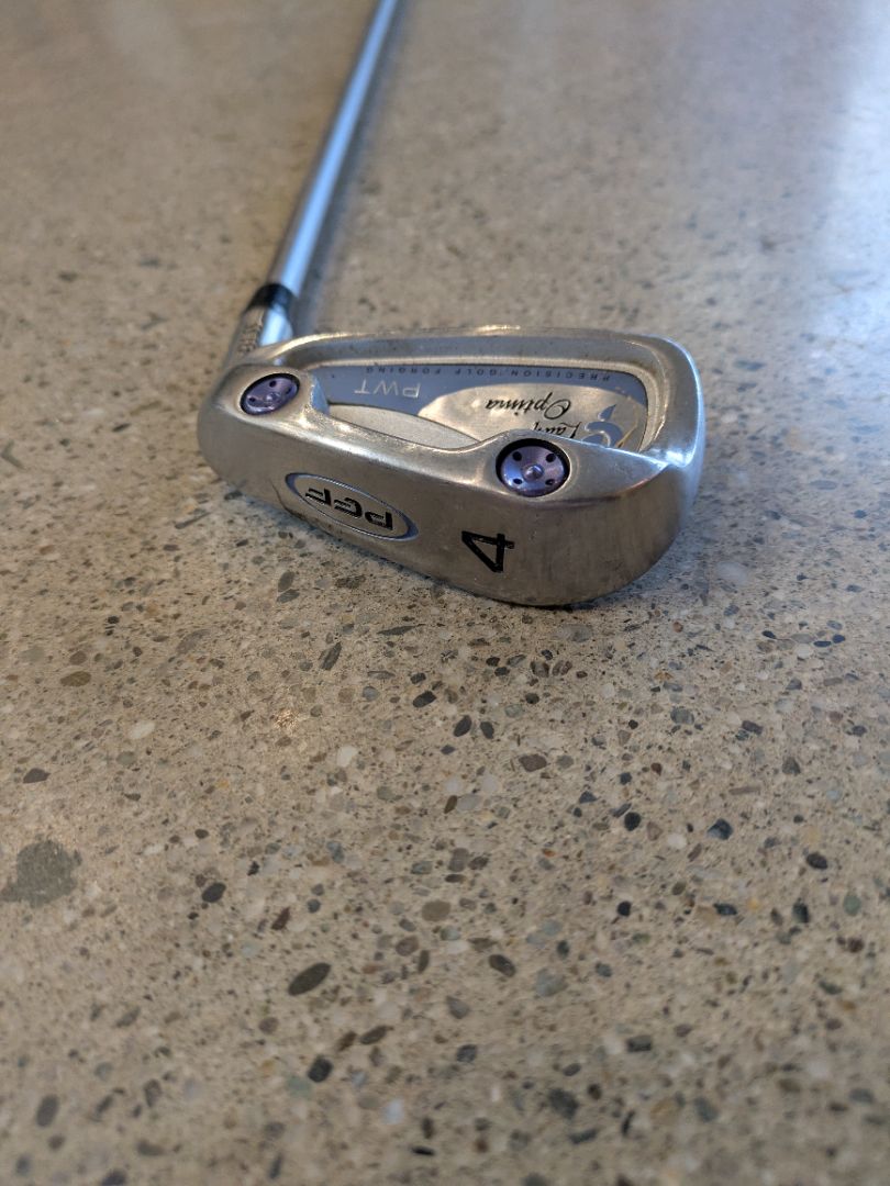 Silver PGF Lady Optima PWT 4 Iron, 4 Iron