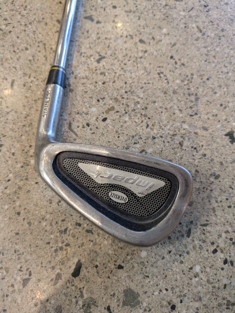 Silver PGF Impact Oversize 5 Iron, 5 Iron