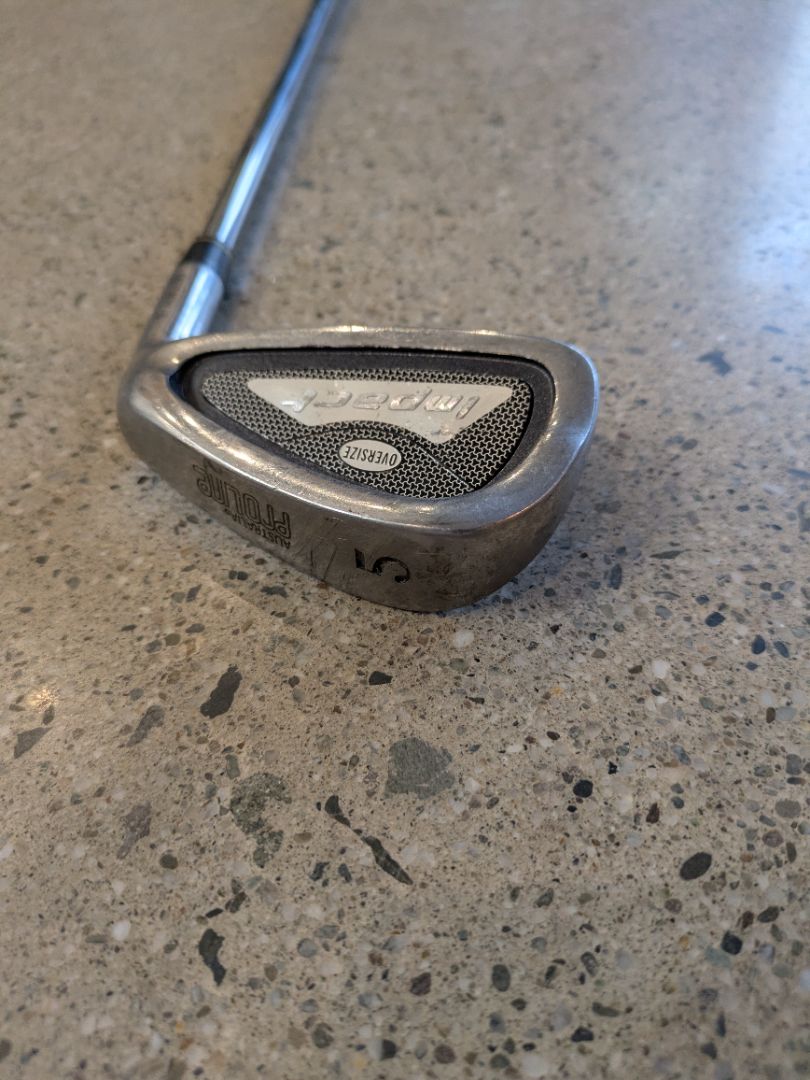 Silver PGF Impact Oversize 5 Iron, 5 Iron