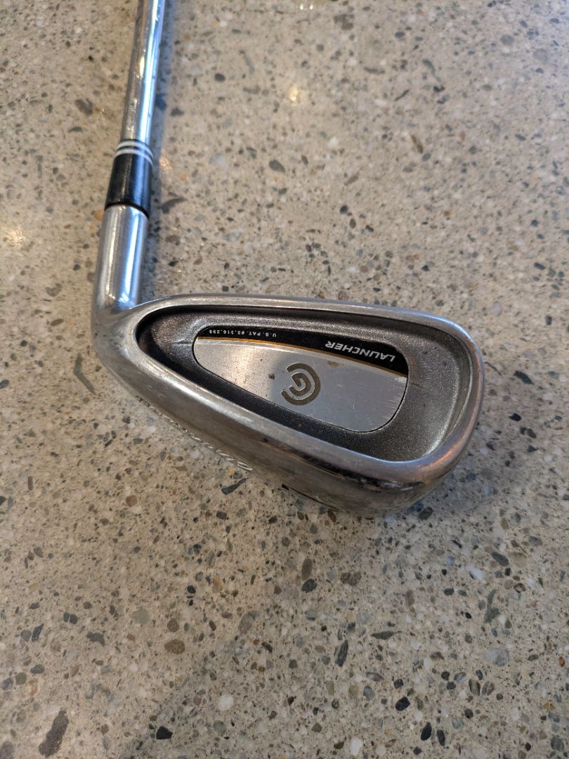 Silver Cleveland Launcher 7 Iron, 7 Iron