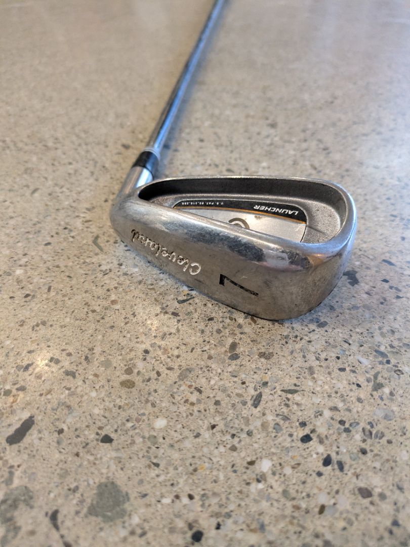 Silver Cleveland Launcher 7 Iron, 7 Iron