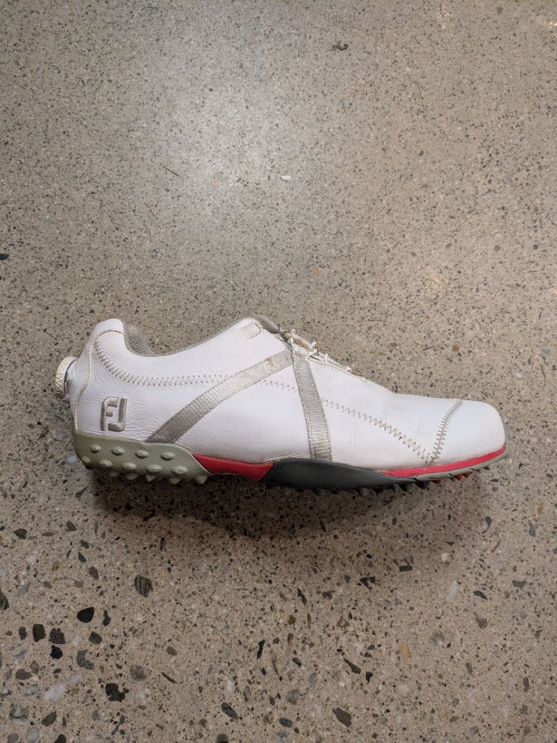 White FootJoy M:PROJECT BOA, EU 43