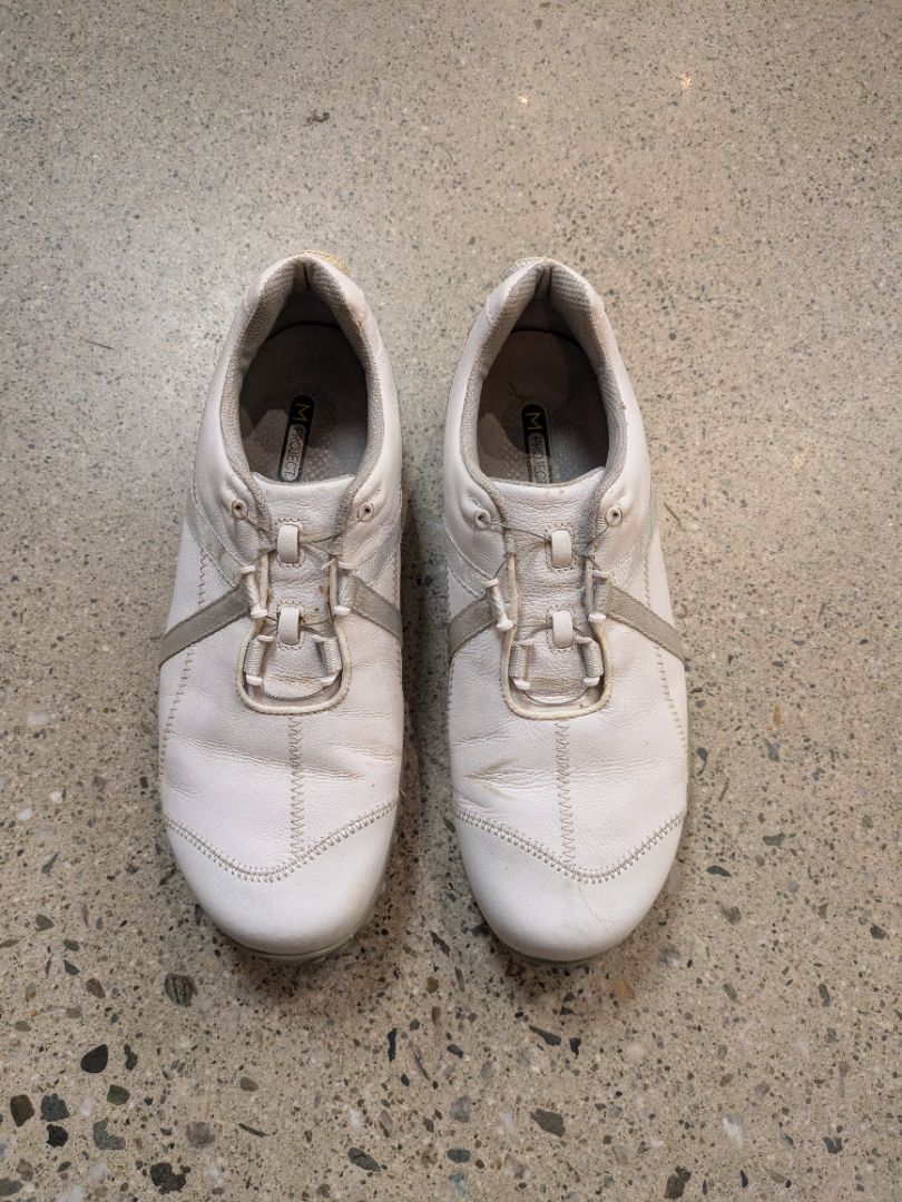 White FootJoy M:PROJECT BOA, EU 43