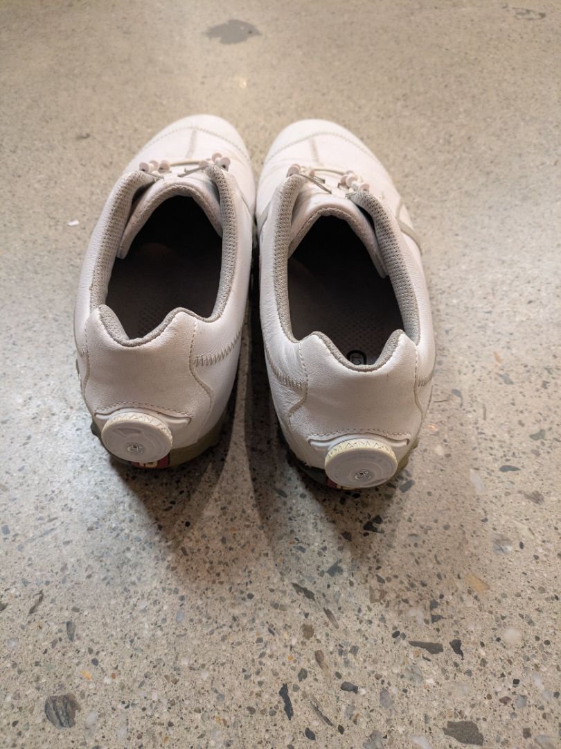 White FootJoy M:PROJECT BOA, EU 43