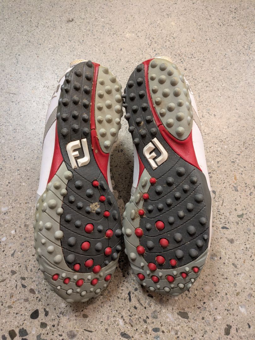 White FootJoy M:PROJECT BOA, EU 43