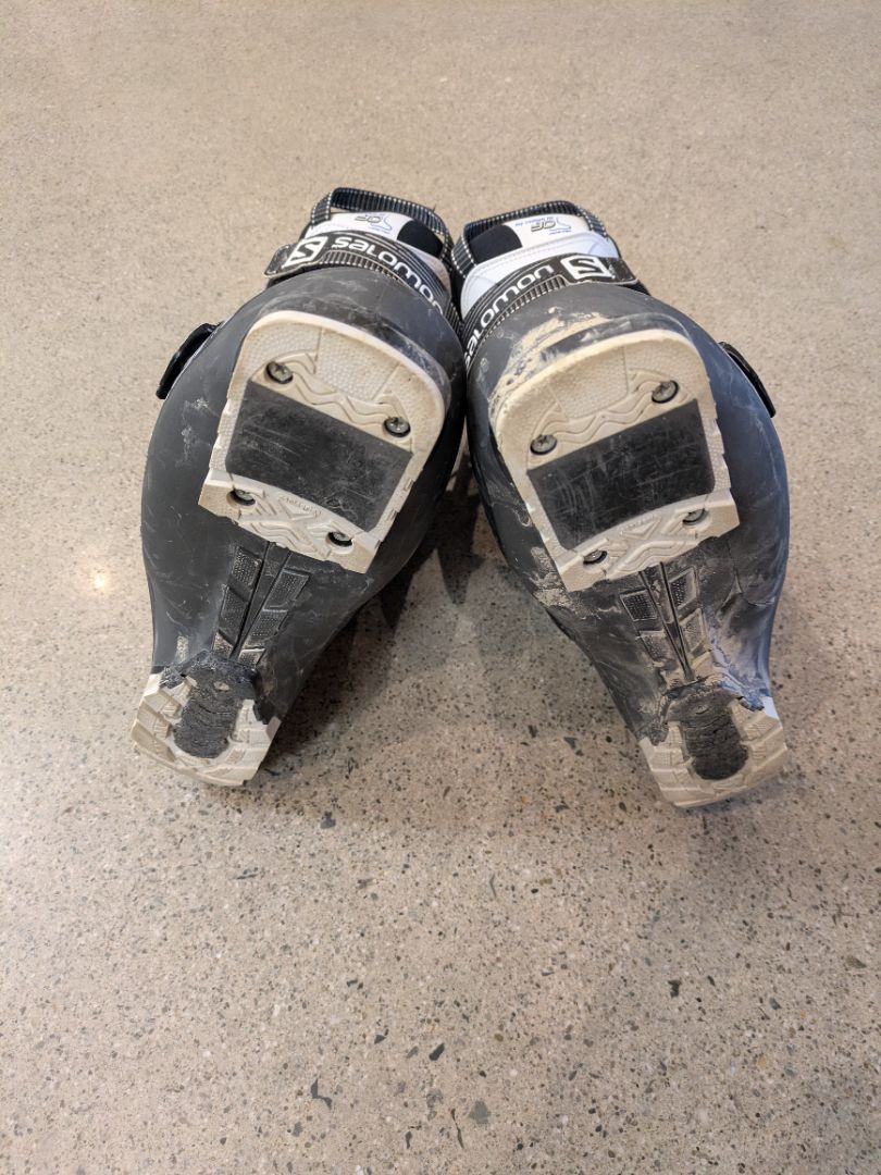 Black Salomon X Pro 100, 28