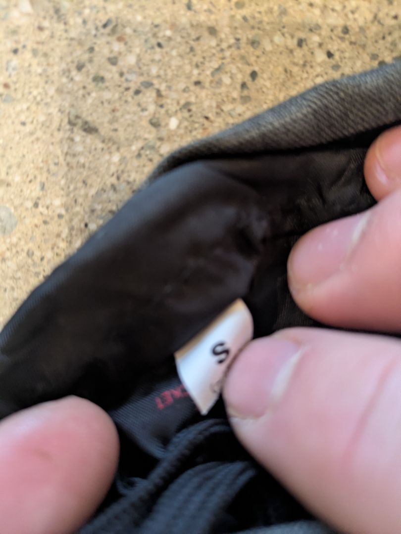 Black Dakine Ski Mittens, S