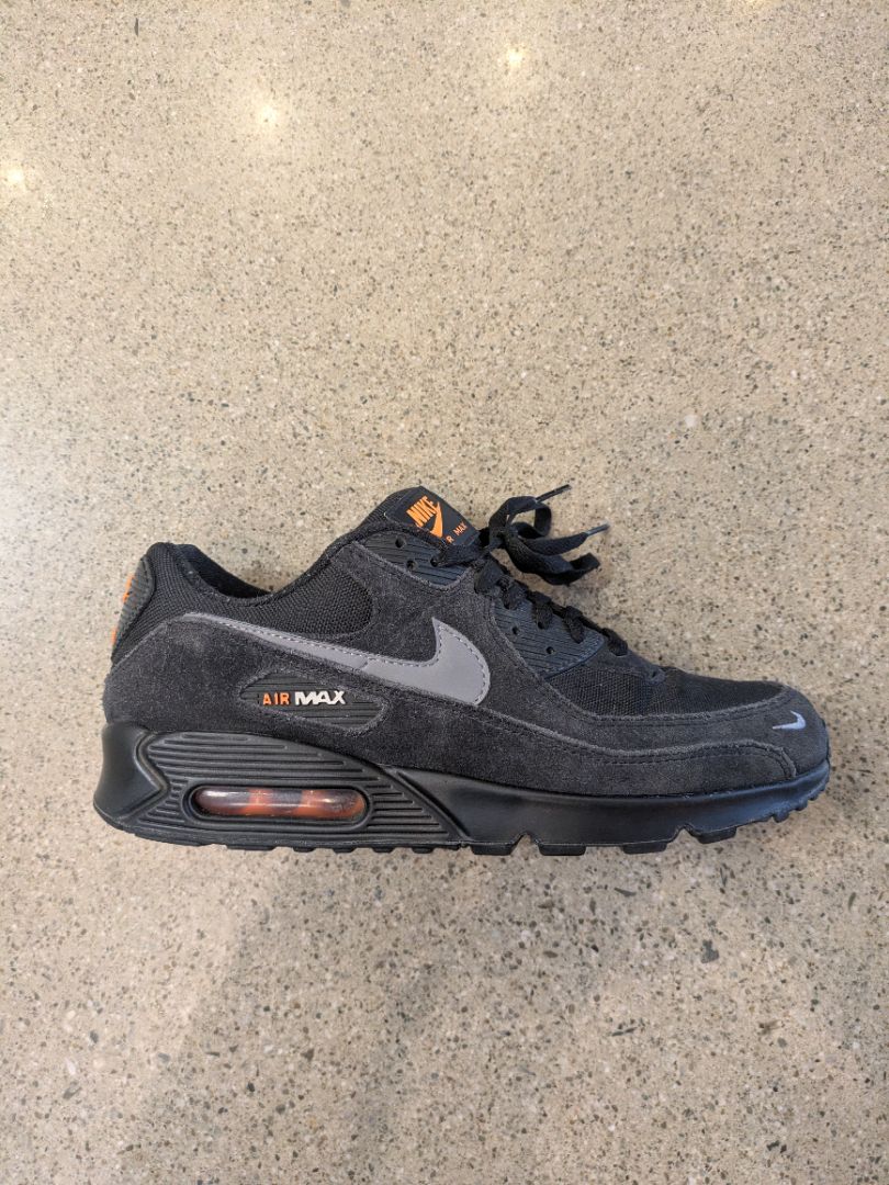 Black Nike Air Max 90, EU 44.5
