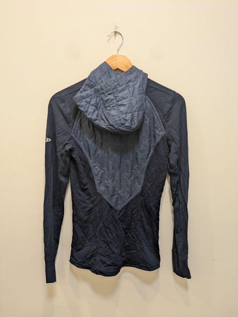 Navy Icebreaker Hybrid Midlayer, S