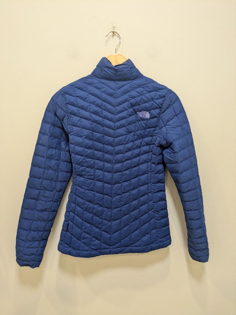 Blue The North Face Insulated Jacket, XS