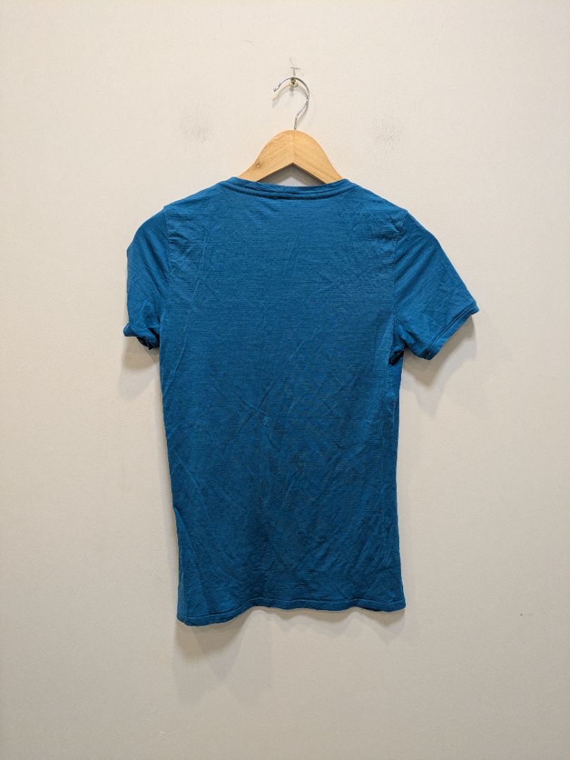 Blue Icebreaker Motatapu 2014 Merino Tee, S