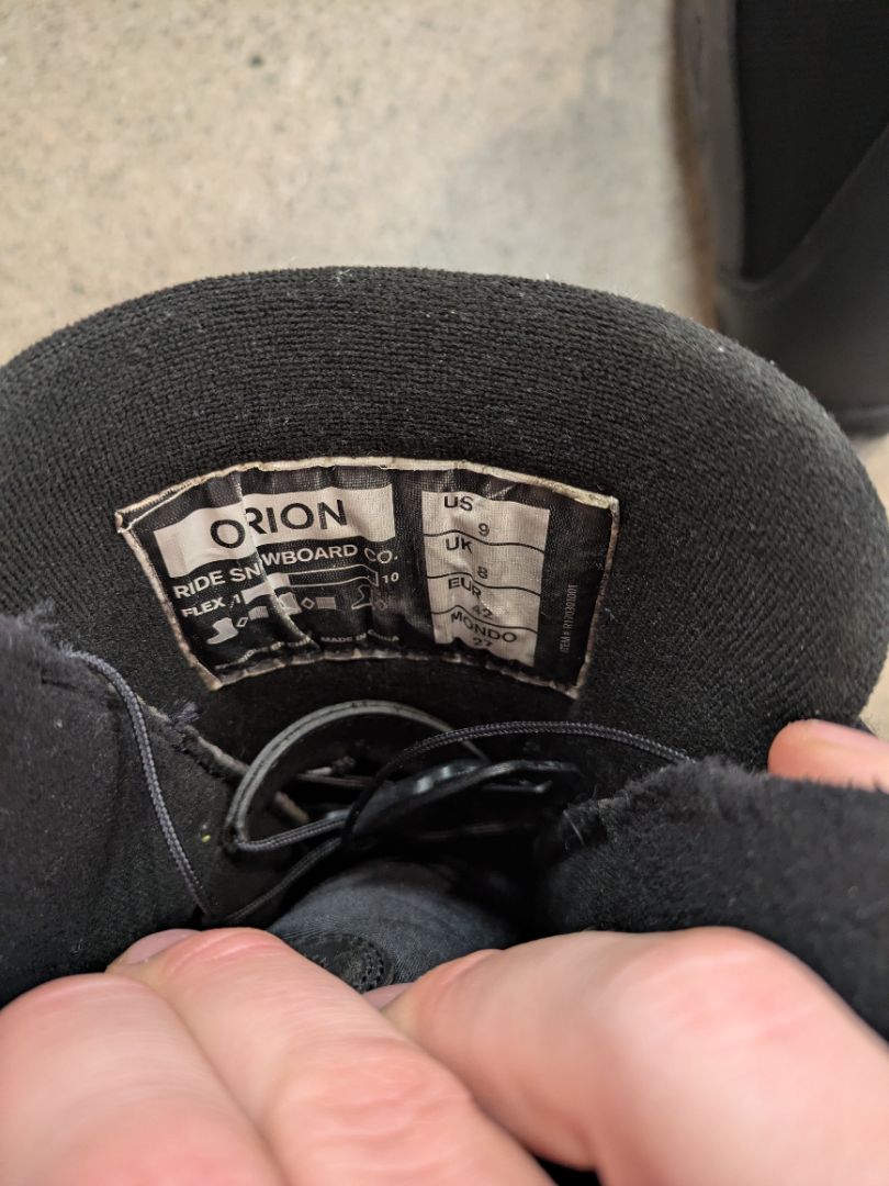 Black Ride Orion, 27