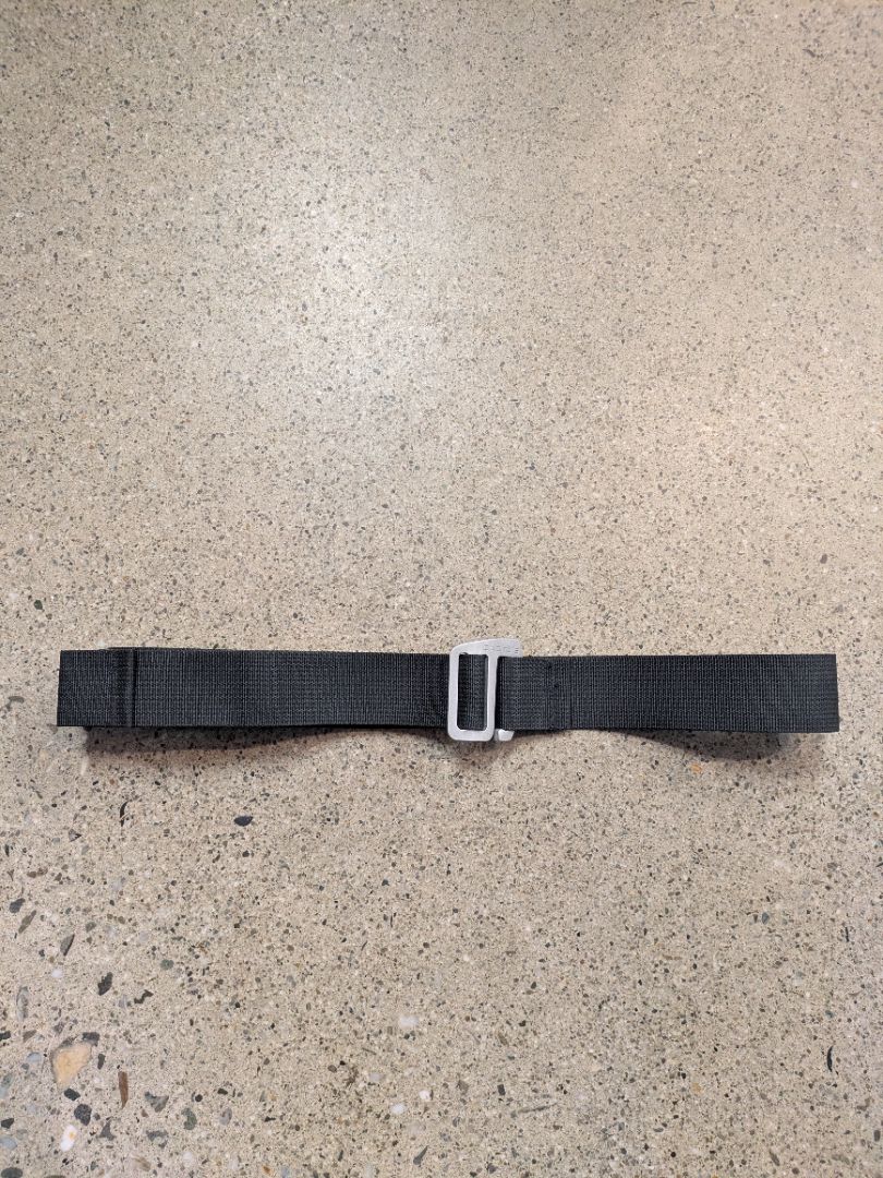 Black Cactus 38 mm Grippin Belt, Adjustable