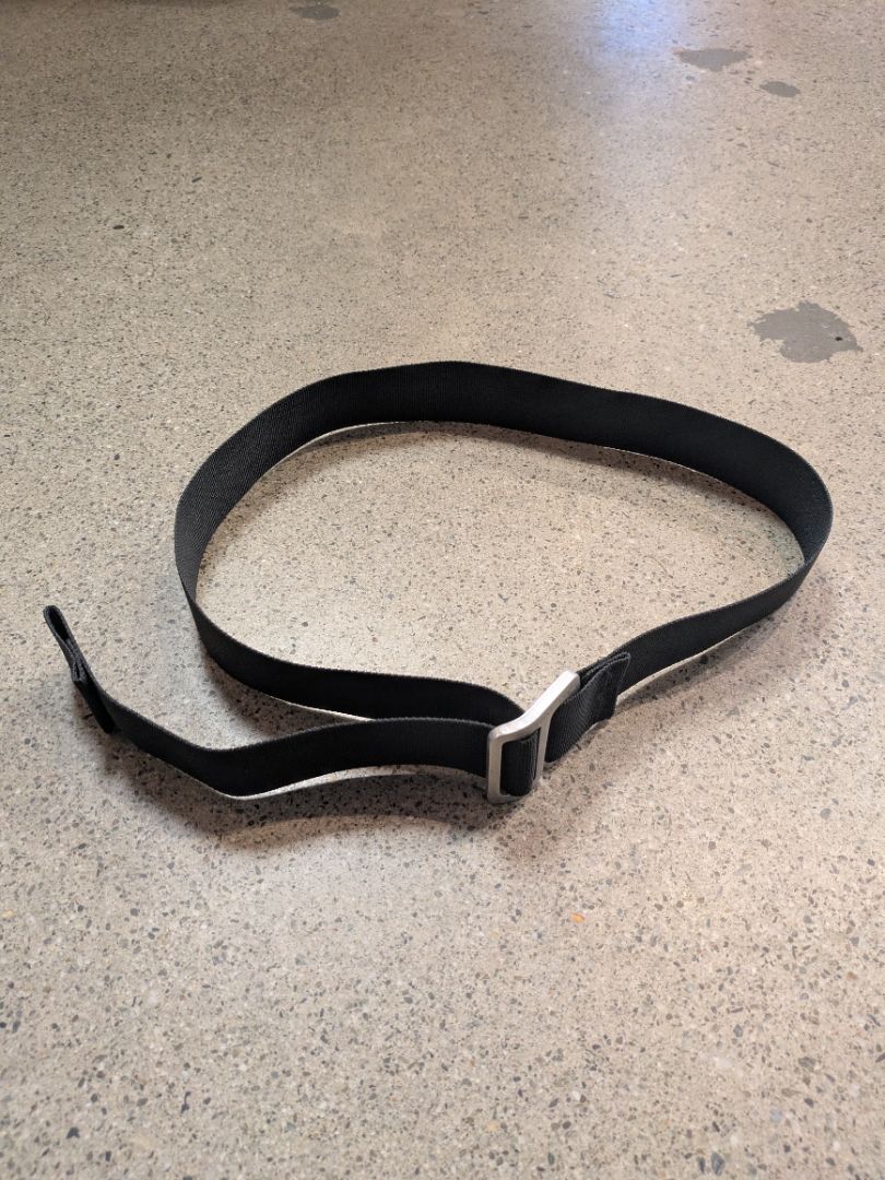 Black Cactus 38 mm Grippin Belt, Adjustable