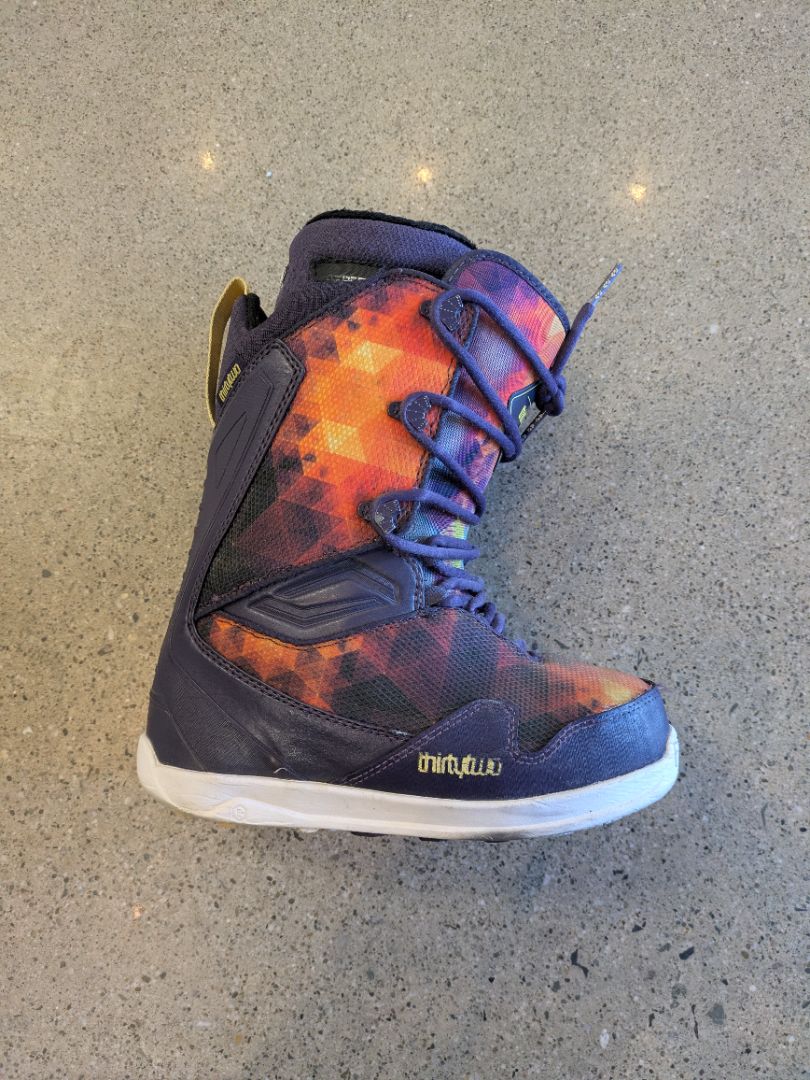 Purple ThirtyTwo Snowboard boots, EU 37