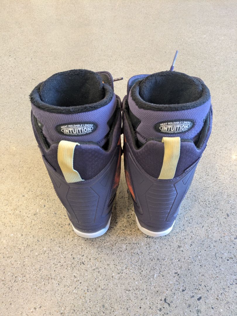 Purple ThirtyTwo Snowboard boots, EU 37