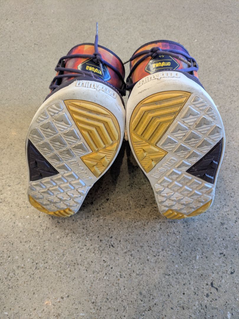 Purple ThirtyTwo Snowboard boots, EU 37