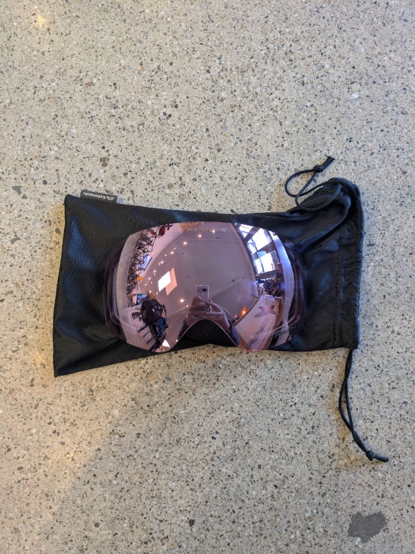 Pink Oakley Flight Deck replacement lens