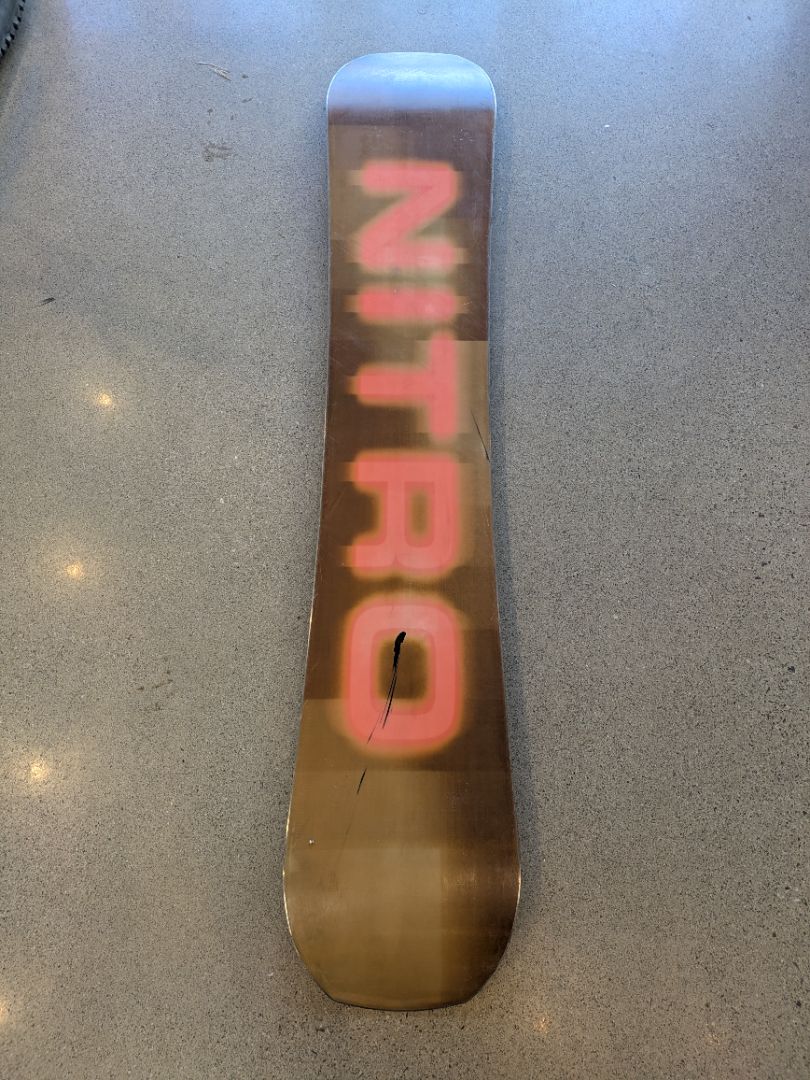 Black Nitro Team Pro, 157 cm
