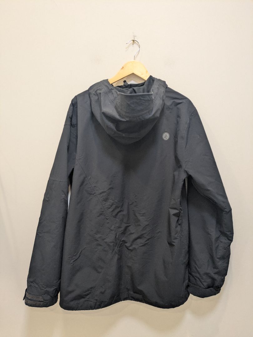 Black Volcom Gore-Tex snow jacket, Large