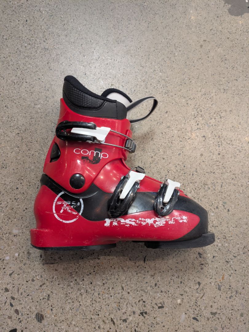 Red Rossignol Comp J3, 22.5