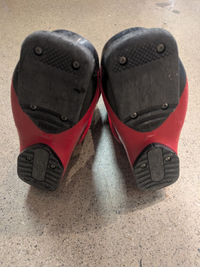 Red Rossignol Comp J3, 22.5
