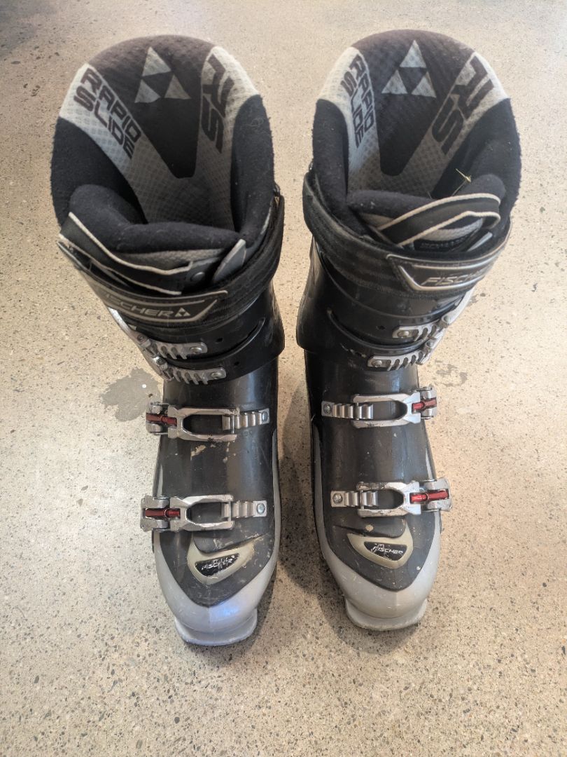 Black / Grey Fischer Viron 55, 29.5